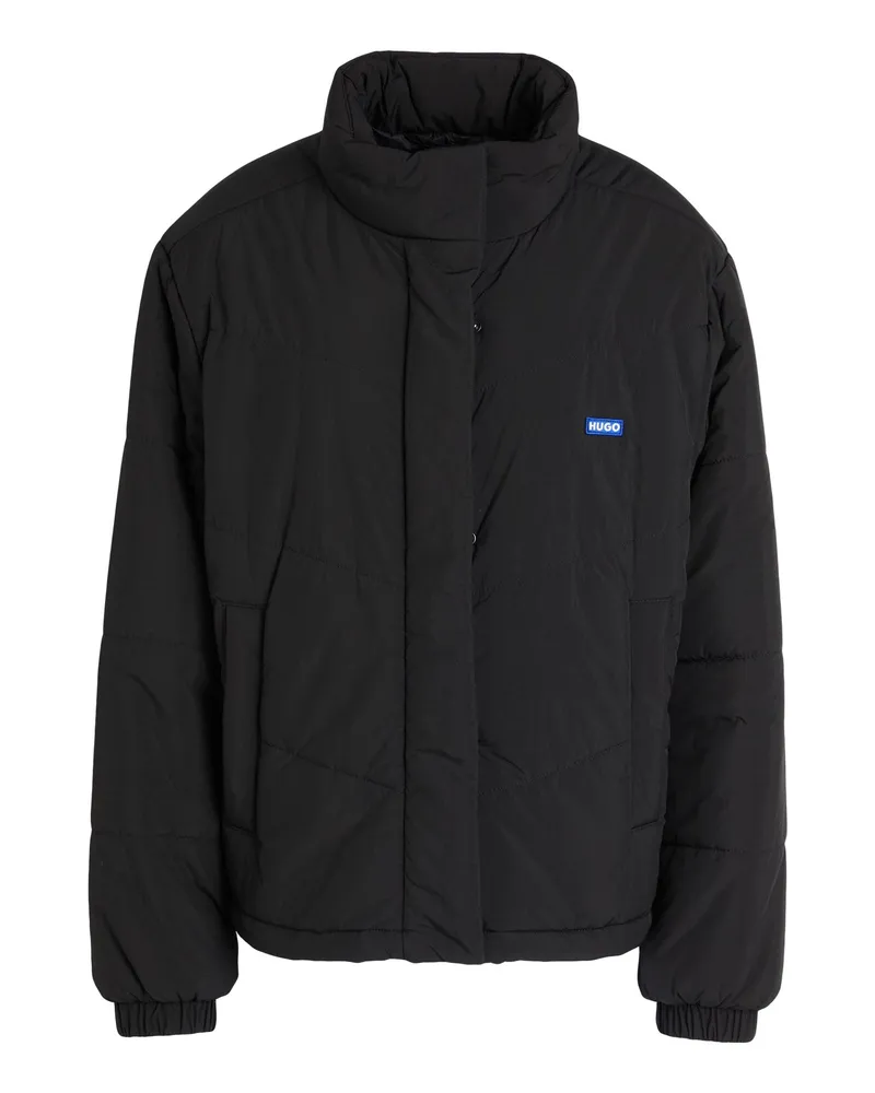 HUGO BOSS Pufferjacke & Daunenjacke Schwarz