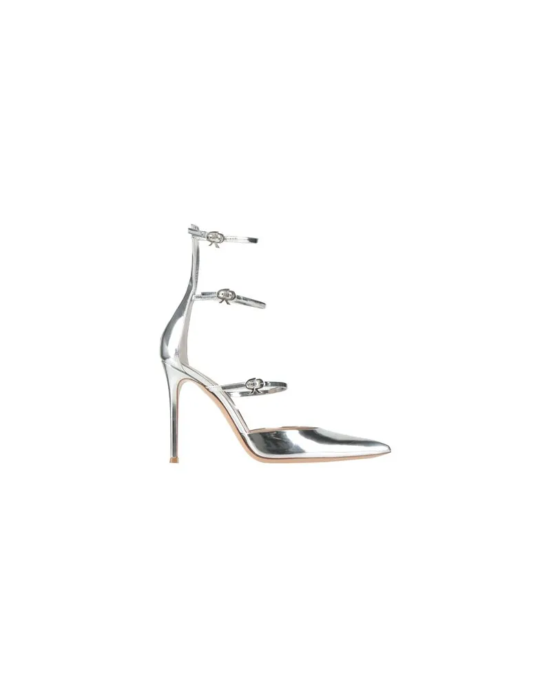 Gianvito Rossi SCHUHE - Pumpsauf YOOX.COM Silber