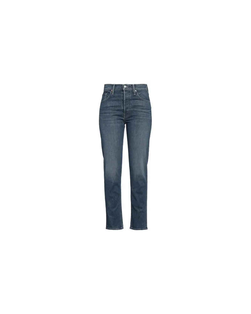 Mother HOSEN & RÖCKE - Jeanshosenauf YOOX.COM Blau