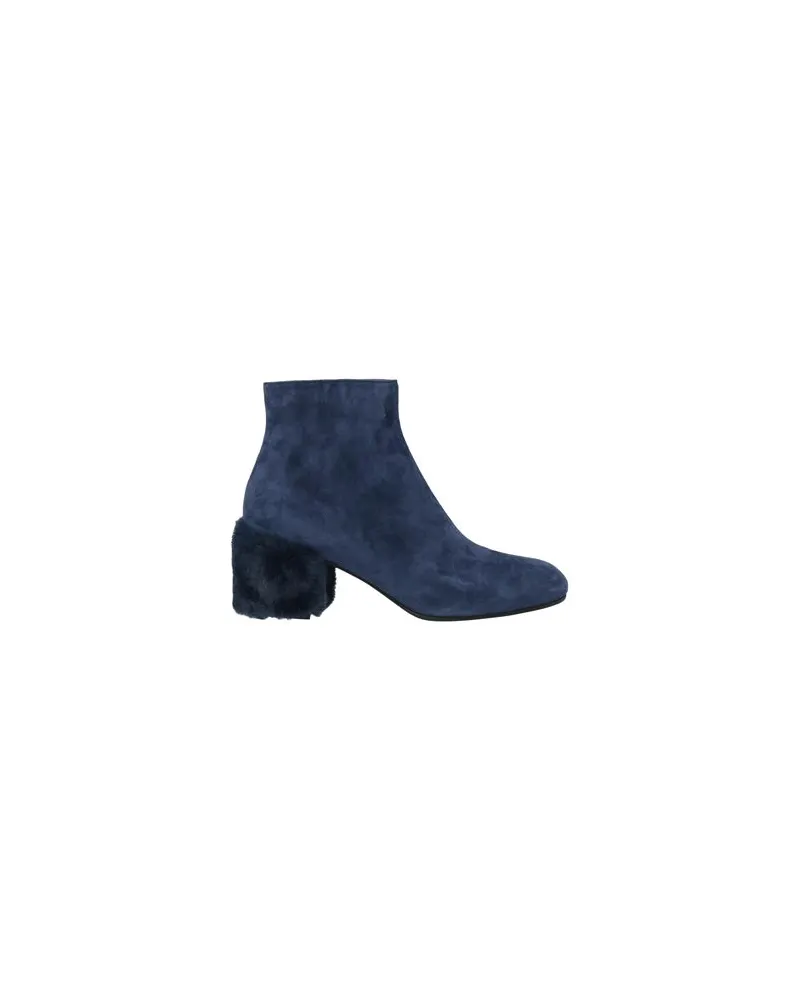 Pollini SCHUHE - Stiefelettenauf YOOX.COM Blau