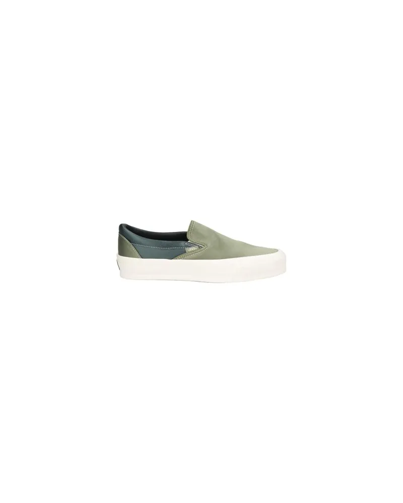 Vans LX SLIP-ON REISSUE 98  - SCHUHE - Sneakersauf YOOX.COM Militärgrün