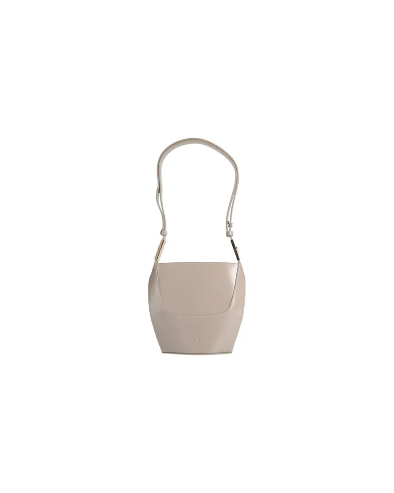 Borbonese TASCHEN - Schultertaschenauf YOOX.COM Grau