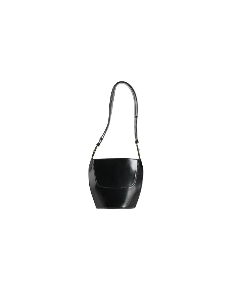 Borbonese TASCHEN - Schultertaschenauf YOOX.COM Schwarz