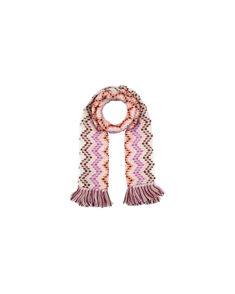 Missoni ACCESSOIRES - Schalsauf YOOX.COM Elfenbein