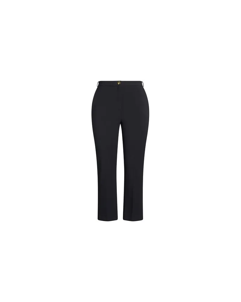 Elisabetta Franchi HOSEN & RÖCKE - Hosenauf YOOX.COM Schwarz