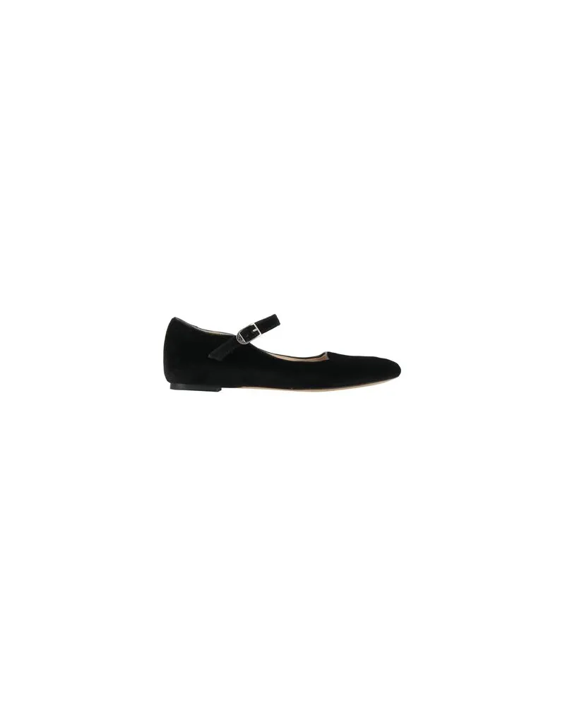 L'ARIANNA SCHUHE - Ballerinasauf YOOX.COM Schwarz