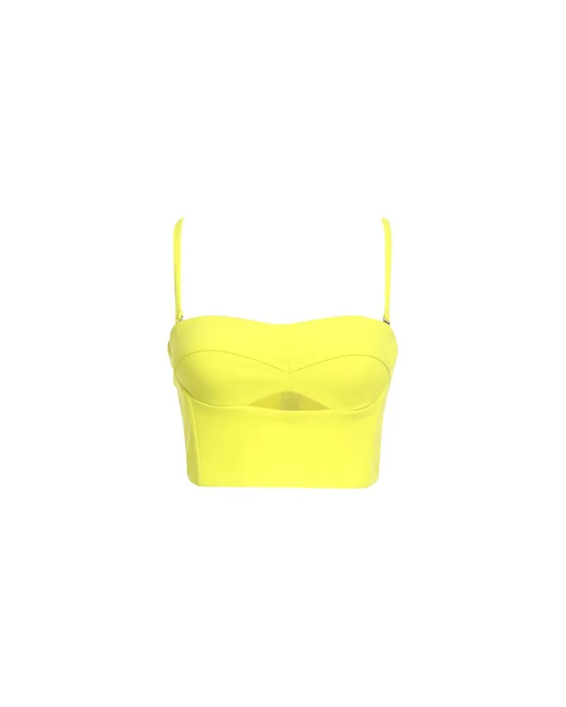 Patrizia Pepe TOPS - Topsauf YOOX.COM Limettengrün