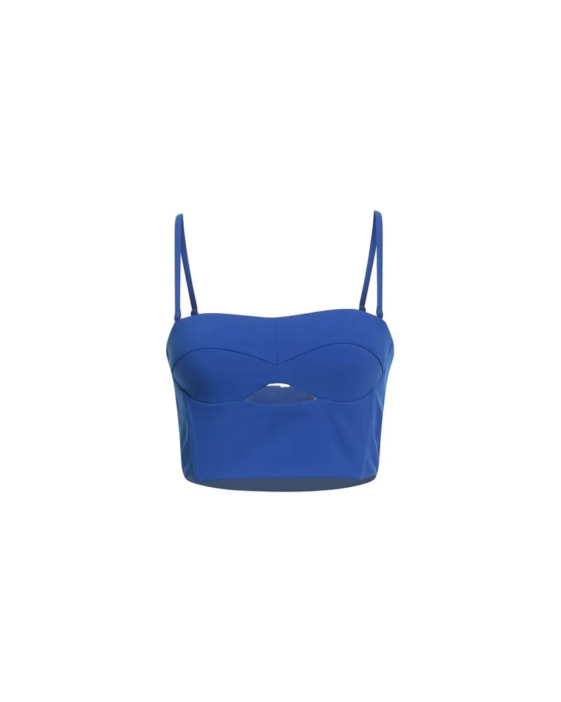 Patrizia Pepe TOPS - Topsauf YOOX.COM Königsblau