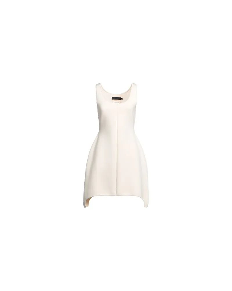 Proenza Schouler KLEIDER - Mini-Kleiderauf YOOX.COM Cremeweiß