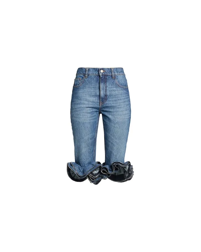 COPERNI HOSEN & RÖCKE - Jeansshortsauf YOOX.COM Blau