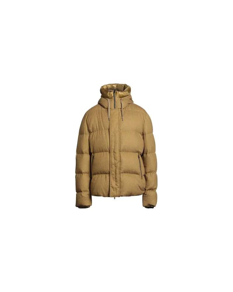 Herno JACKEN & MÄNTEL - Pufferjacken & Daunenjackenauf YOOX.COM Khaki