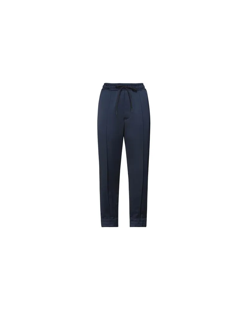HIGH HOSEN & RÖCKE - Hosenauf YOOX.COM Nachtblau