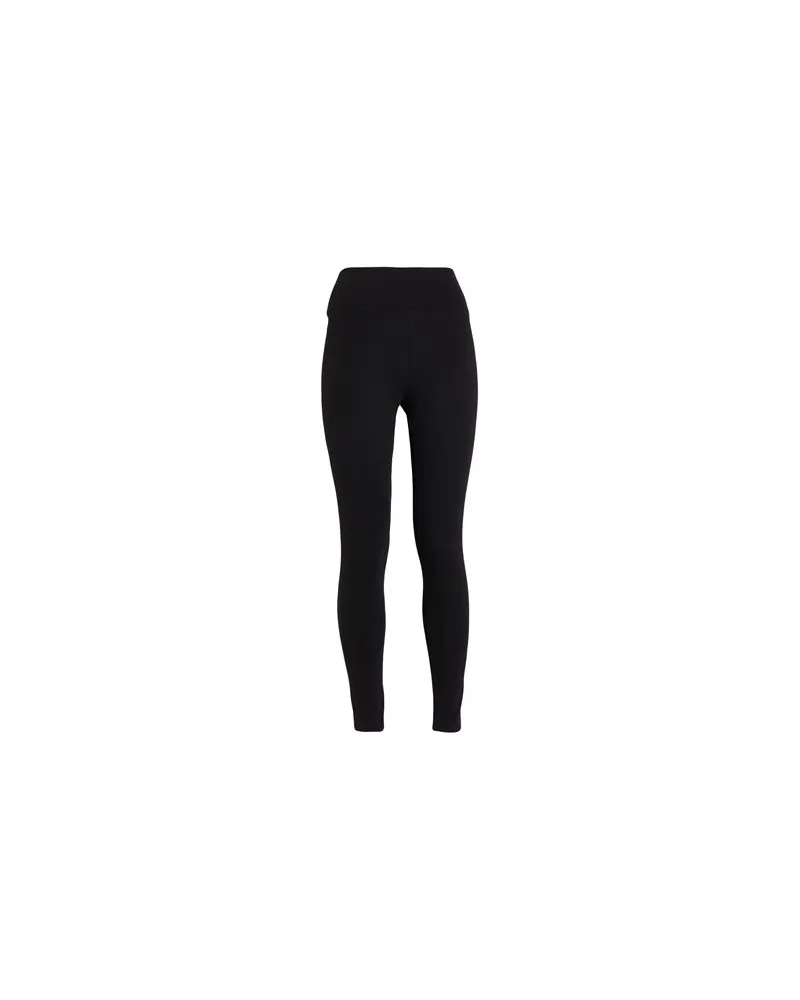 EA7 HOSEN & RÖCKE - Leggingsauf YOOX.COM Schwarz