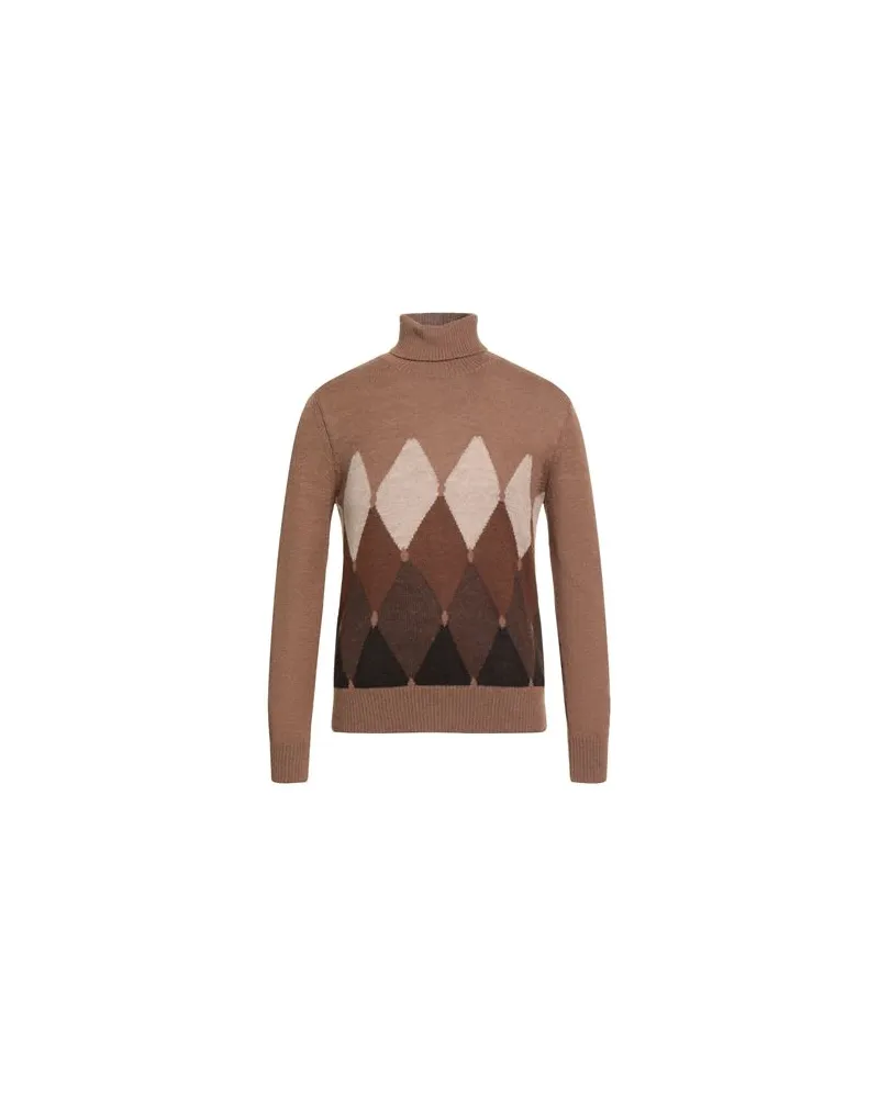 Ballantyne STRICKWAREN - Rollkragenpulloverauf YOOX.COM Kamel