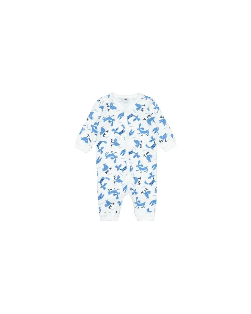 Petit Bateau NEUGEBORENE - Babystrampler & -Latzhoseauf YOOX.COM Blau