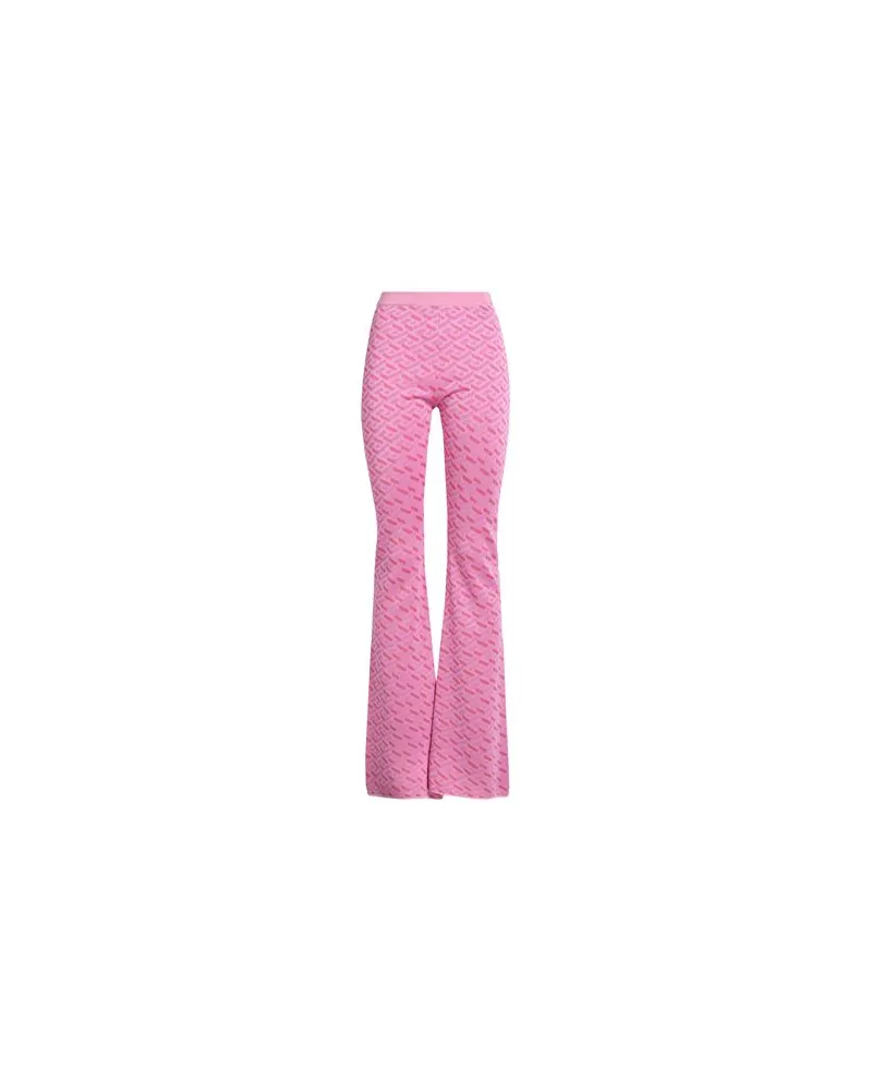 Versace HOSEN & RÖCKE - Hosenauf YOOX.COM Rosa