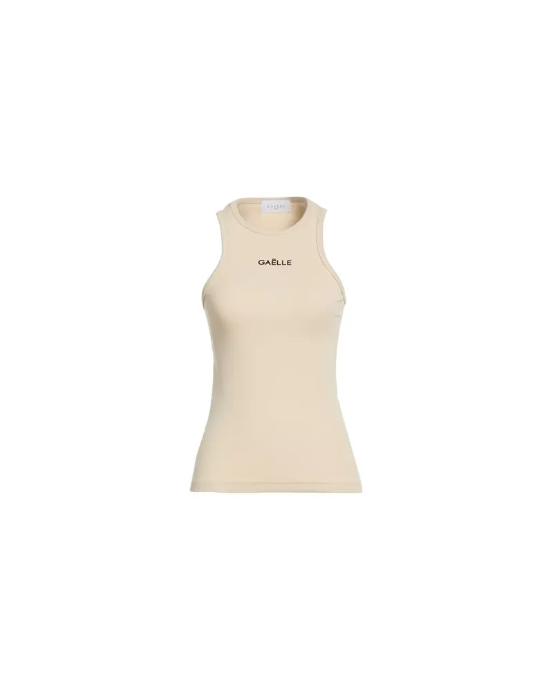 Gaëlle Bonheur TOPS - Tank Topsauf YOOX.COM Beige
