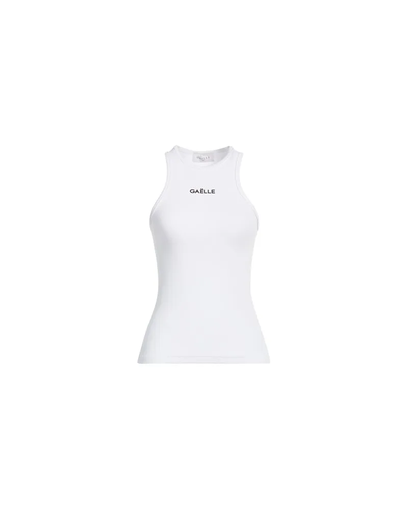 Gaëlle Bonheur TOPS - Tank Topsauf YOOX.COM Weiß