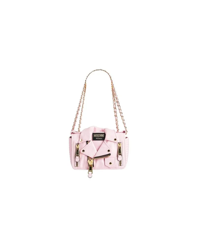 Moschino COUTURE - TASCHEN - Schultertaschenauf YOOX.COM Rosa