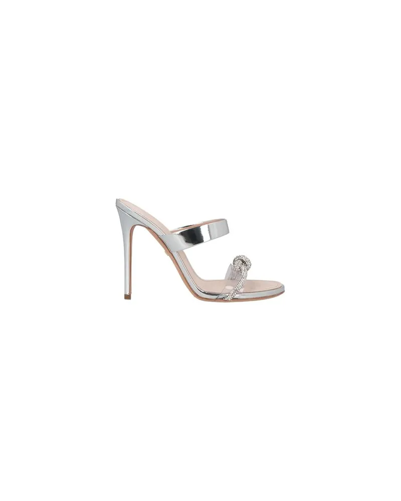 Giambattista Valli SCHUHE - Sandalenauf YOOX.COM Silber