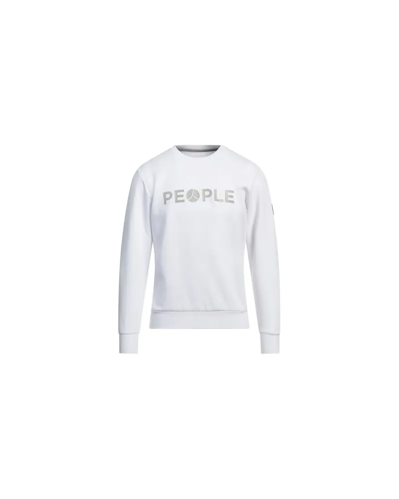 People of Shibuya TOPS - Sweatshirtsauf YOOX.COM Weiß