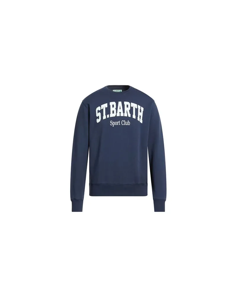 MC2 Saint Barth TOPS - Sweatshirtsauf YOOX.COM Blau