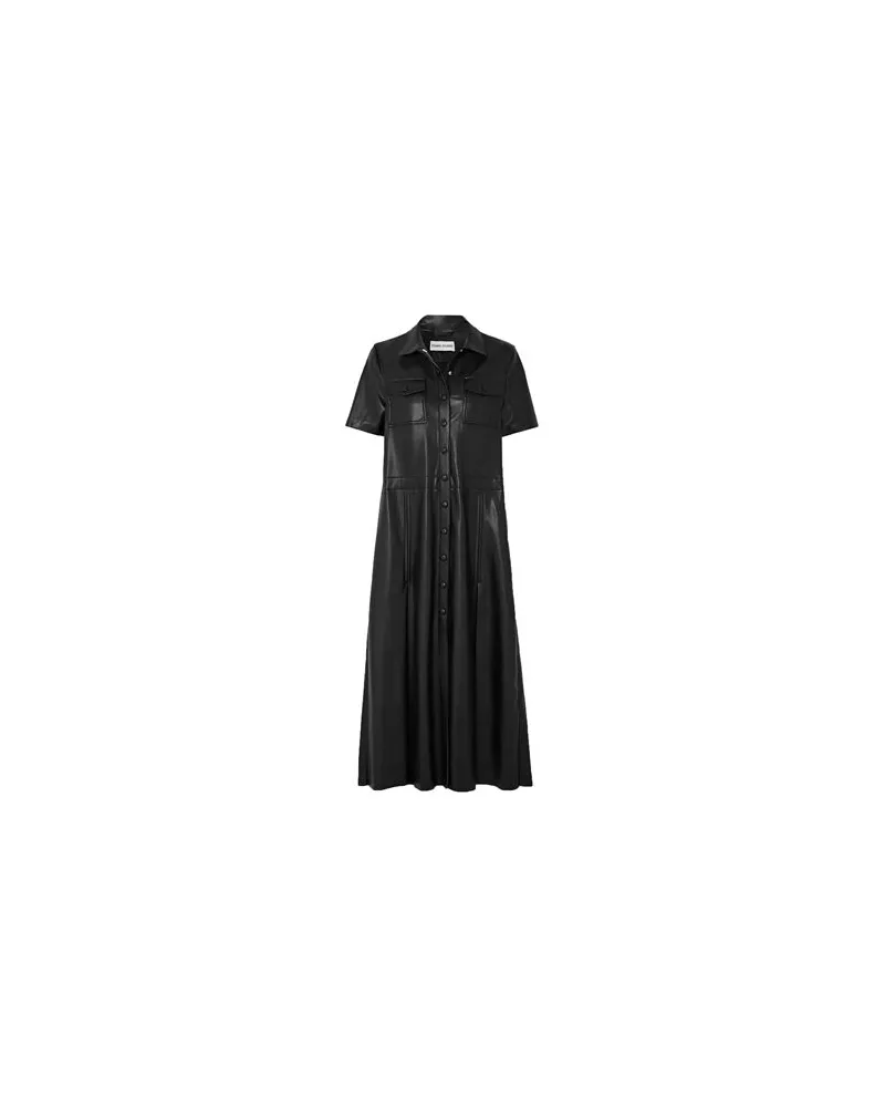 STAND KLEIDER - Midi-Kleiderauf YOOX.COM Schwarz