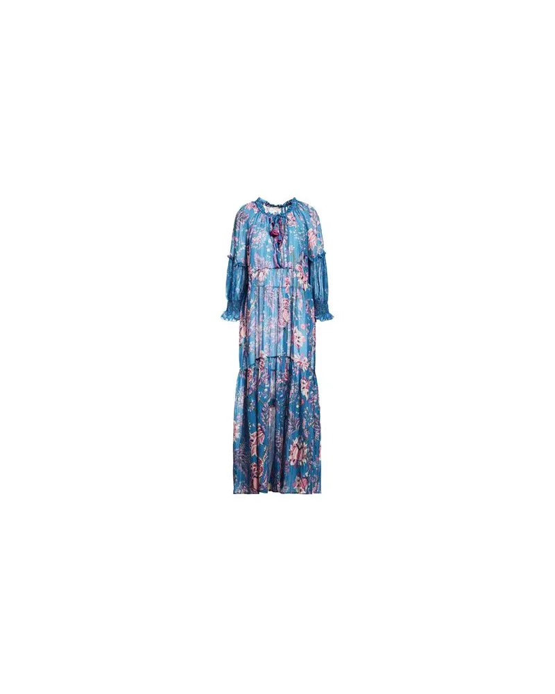 Anjuna KLEIDER - Maxi-Kleiderauf YOOX.COM Blau