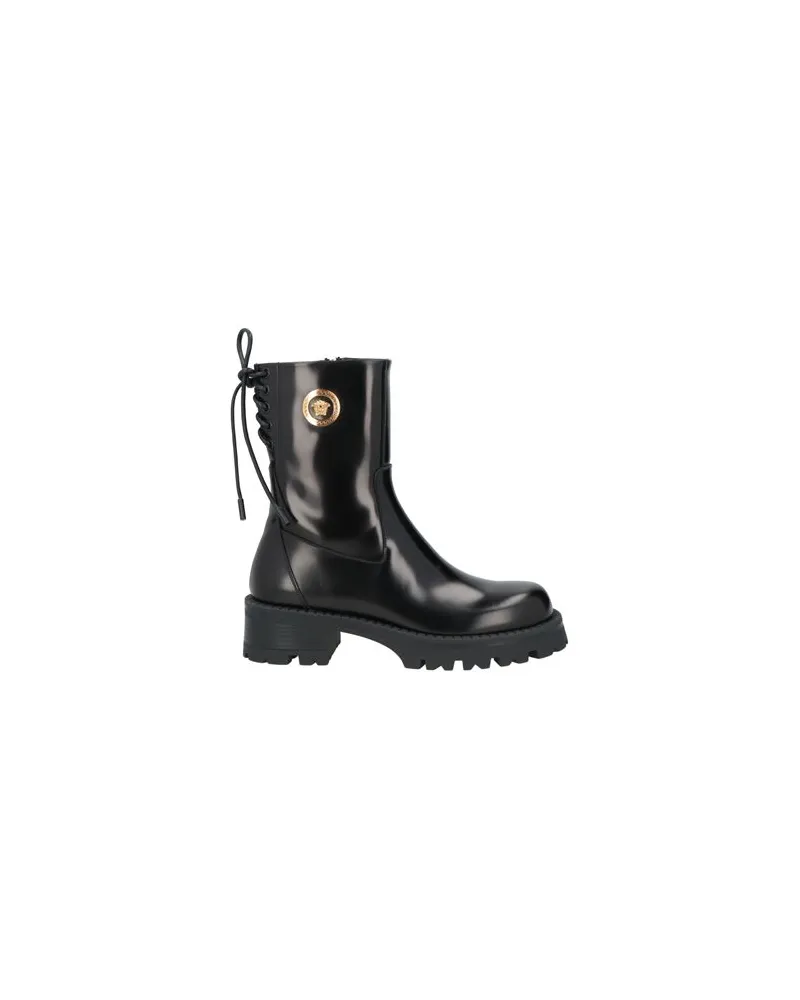 Versace SCHUHE - Stiefelettenauf YOOX.COM Schwarz