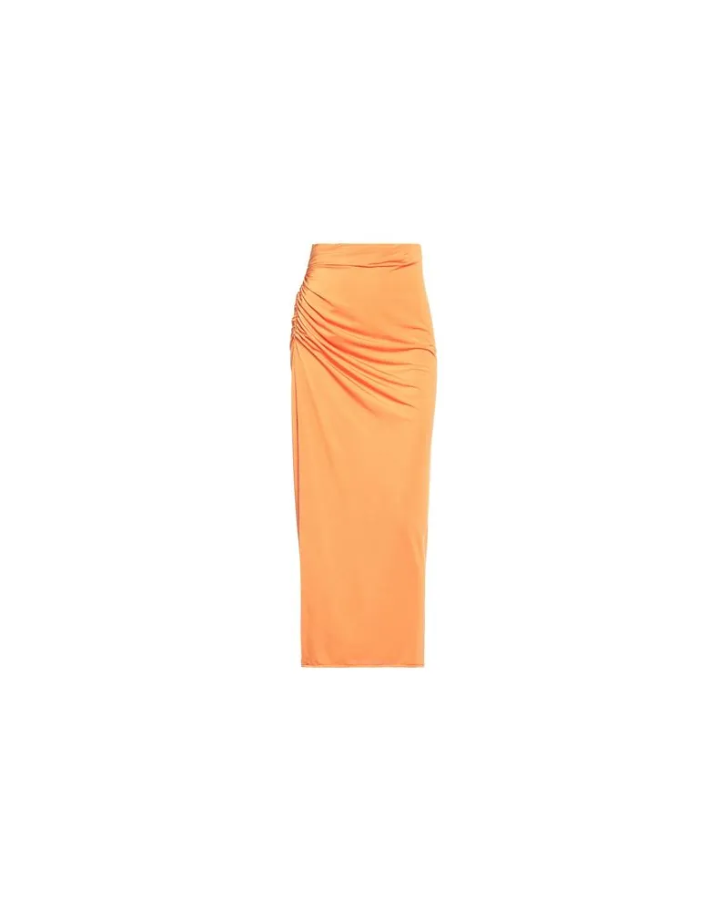 ACTUALEE HOSEN & RÖCKE - Maxi-Röckeauf YOOX.COM Orange