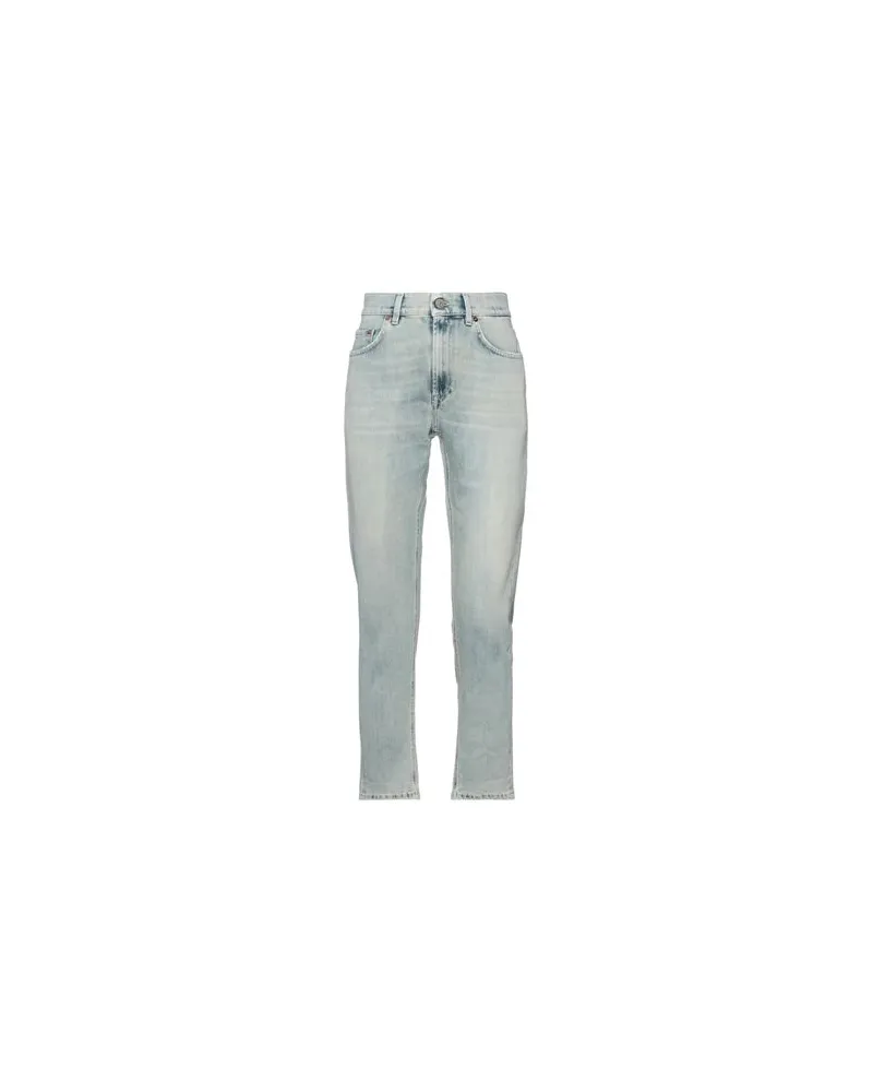 Dondup HOSEN & RÖCKE - Jeanshosenauf YOOX.COM Blau
