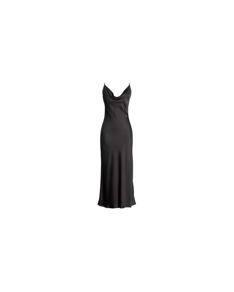 Guess KLEIDER - Maxi-Kleiderauf YOOX.COM Schwarz