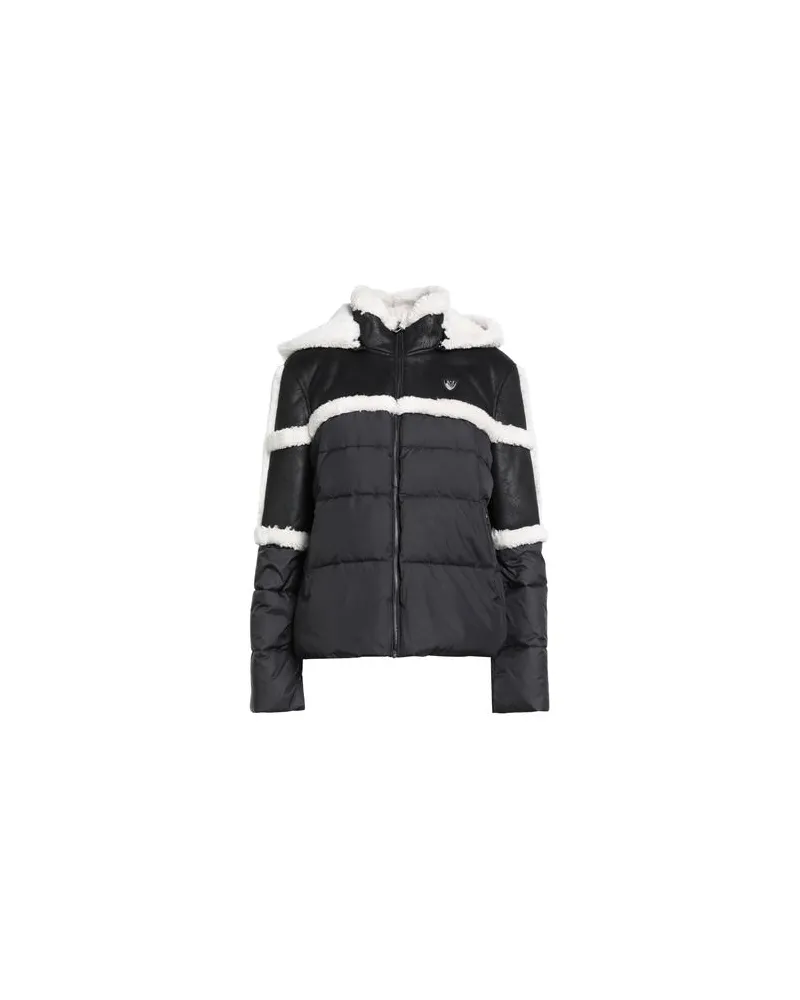 EA7 JACKEN & MÄNTEL - Pufferjacken & Daunenjackenauf YOOX.COM Schwarz