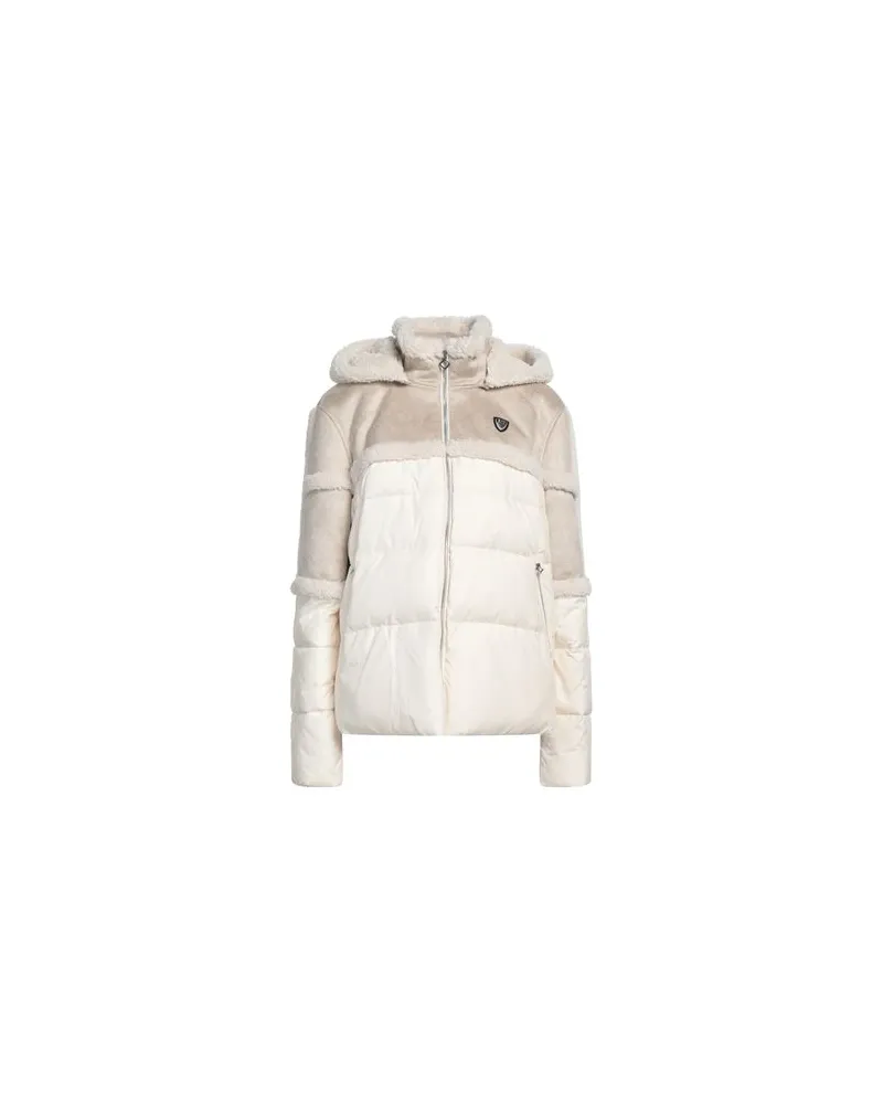 EA7 JACKEN & MÄNTEL - Pufferjacken & Daunenjackenauf YOOX.COM Khaki