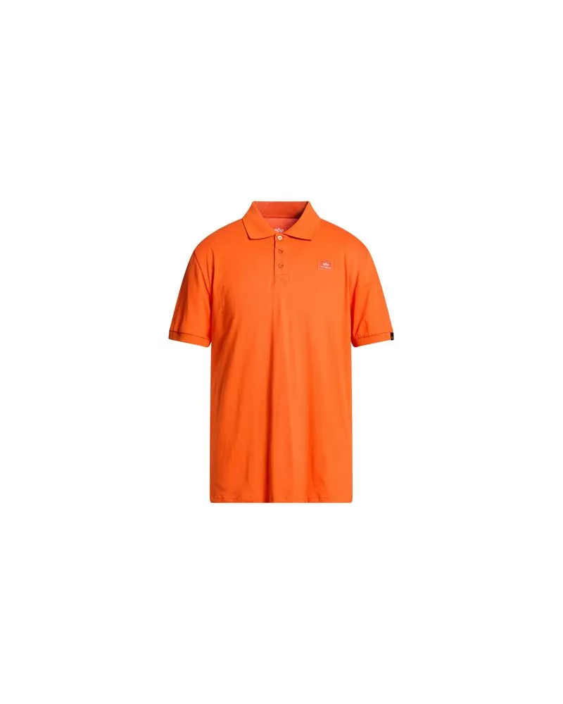 Alpha Industries TOPS - Poloshirtsauf YOOX.COM Orange
