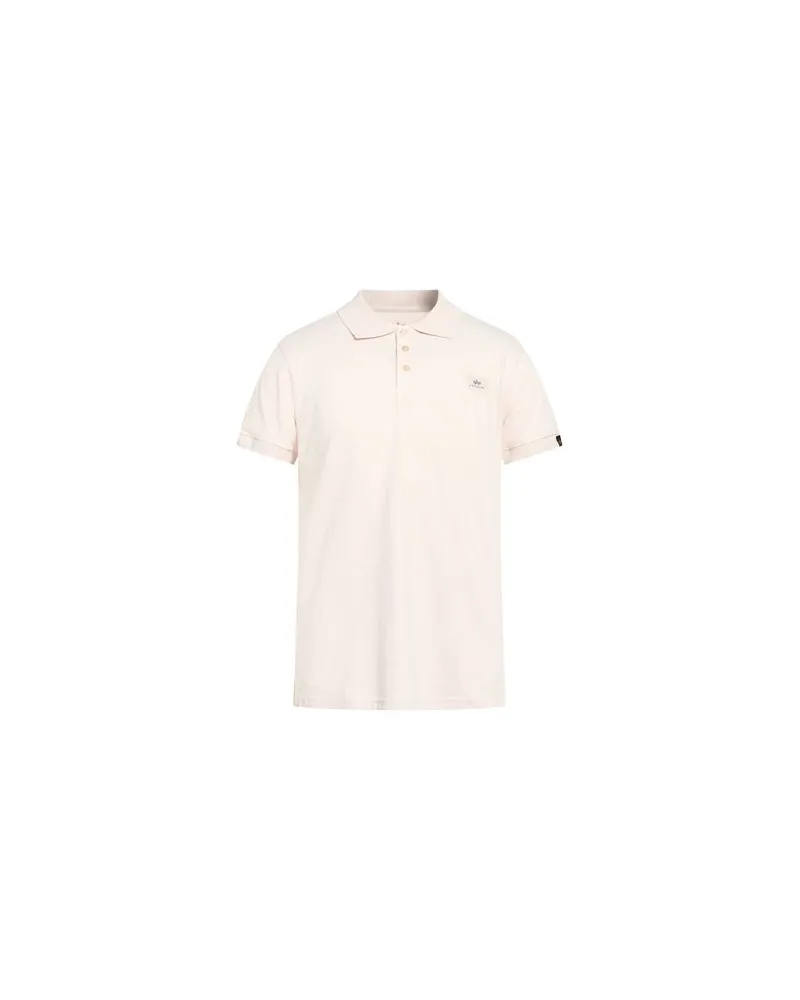Alpha Industries TOPS - Poloshirtsauf YOOX.COM Hellrosa
