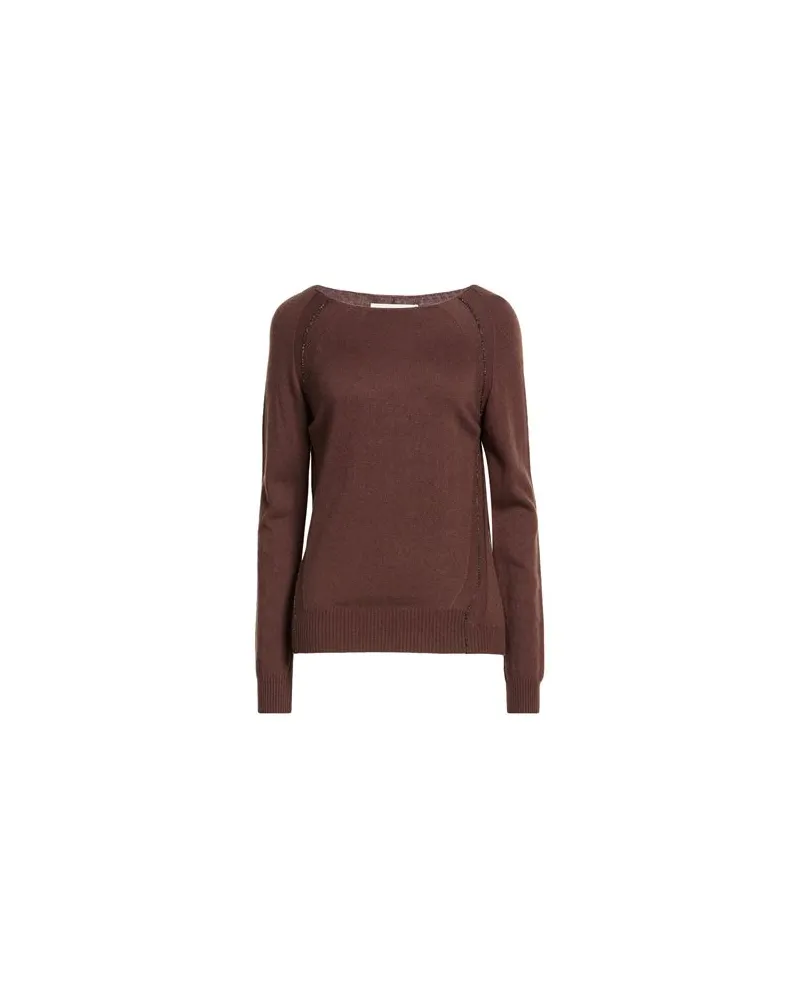 Silvian Heach STRICKWAREN - Pulloverauf YOOX.COM Braun