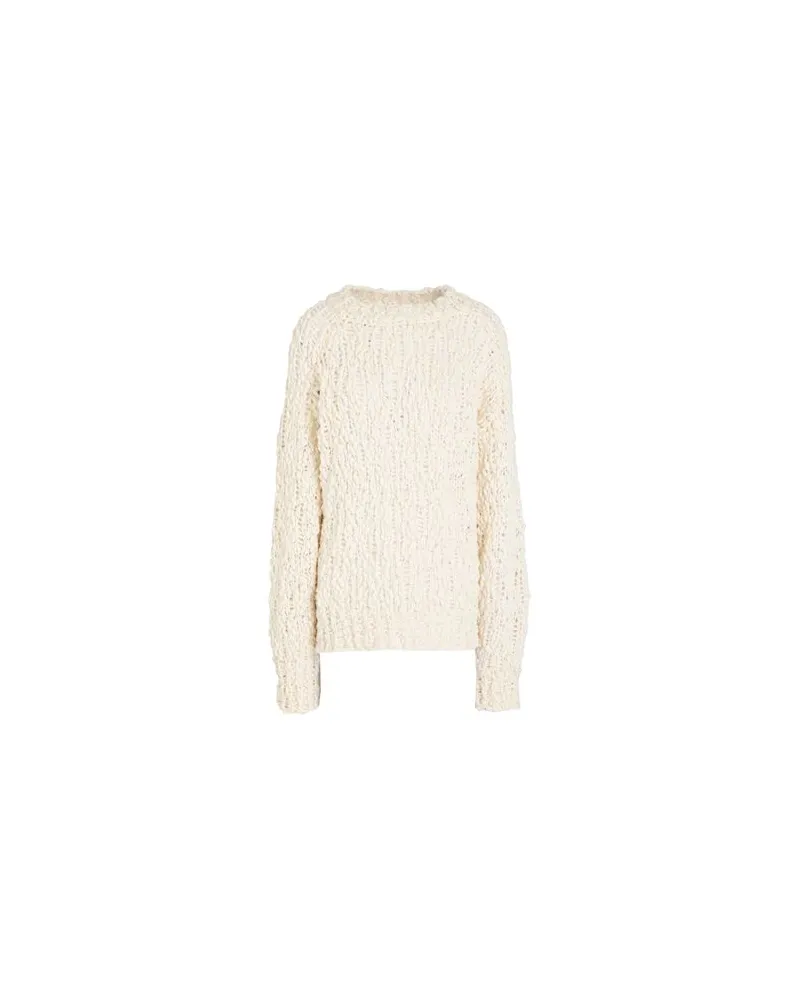Aviù STRICKWAREN - Pulloverauf YOOX.COM Cremeweiß