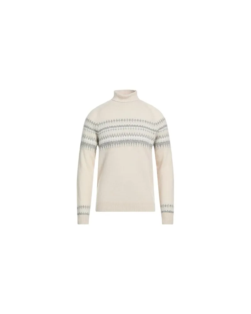 Eleventy STRICKWAREN - Rollkragenpulloverauf YOOX.COM Beige