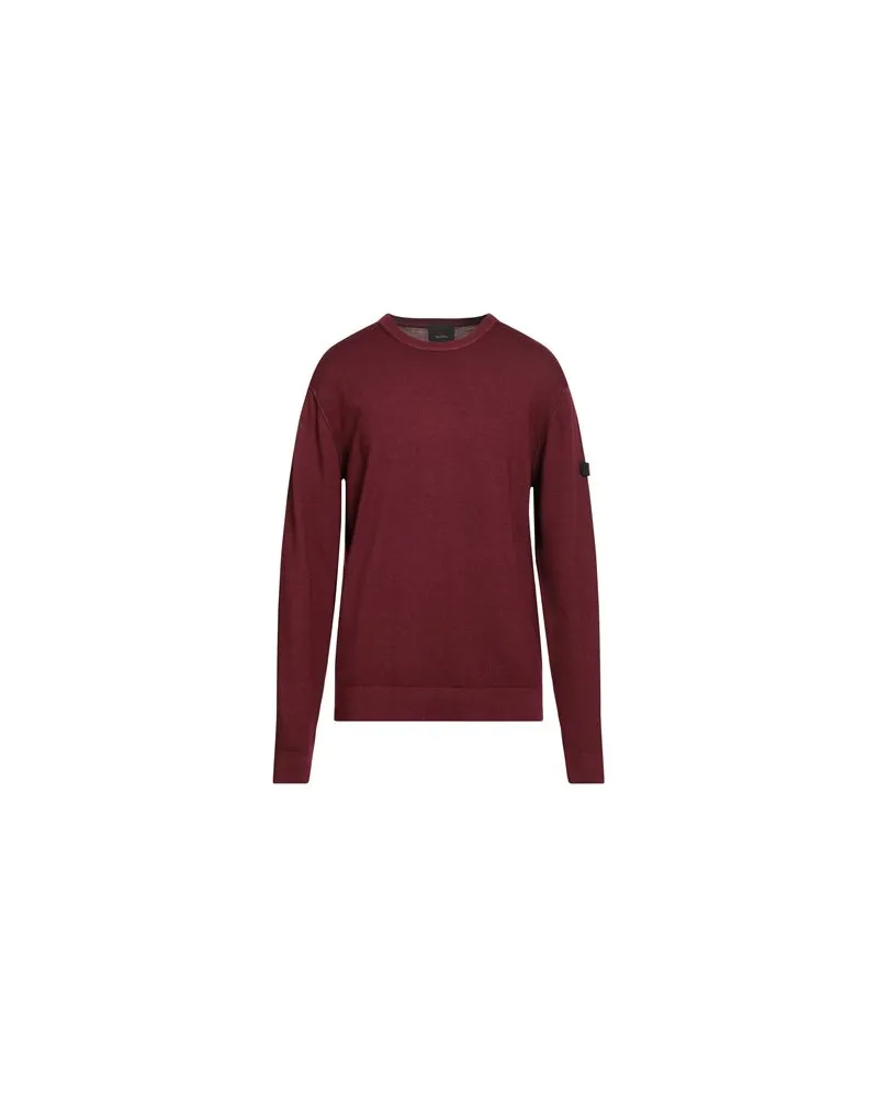 Peuterey STRICKWAREN - Pulloverauf YOOX.COM Bordeaux