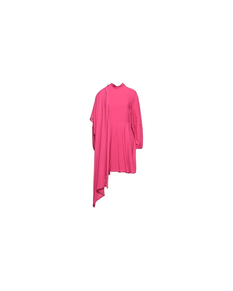 Valentino Garavani KLEIDER - Mini-Kleiderauf YOOX.COM Fuchsia