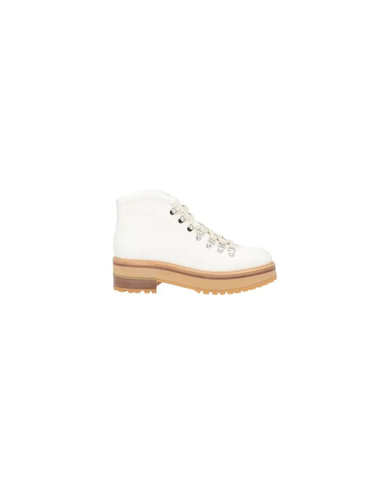 Gabriela Hearst SCHUHE - Stiefelettenauf YOOX.COM Cremeweiß