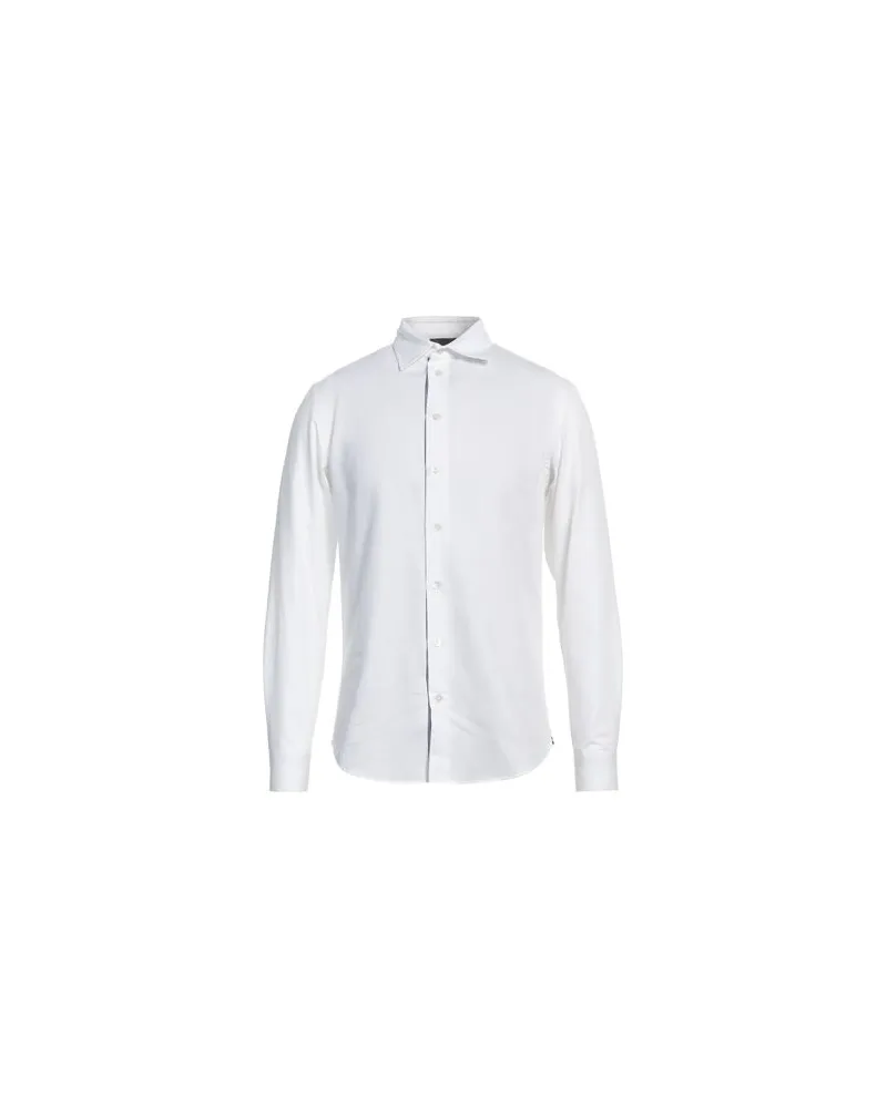 Emporio Armani TOPS - Hemdenauf YOOX.COM Weiß