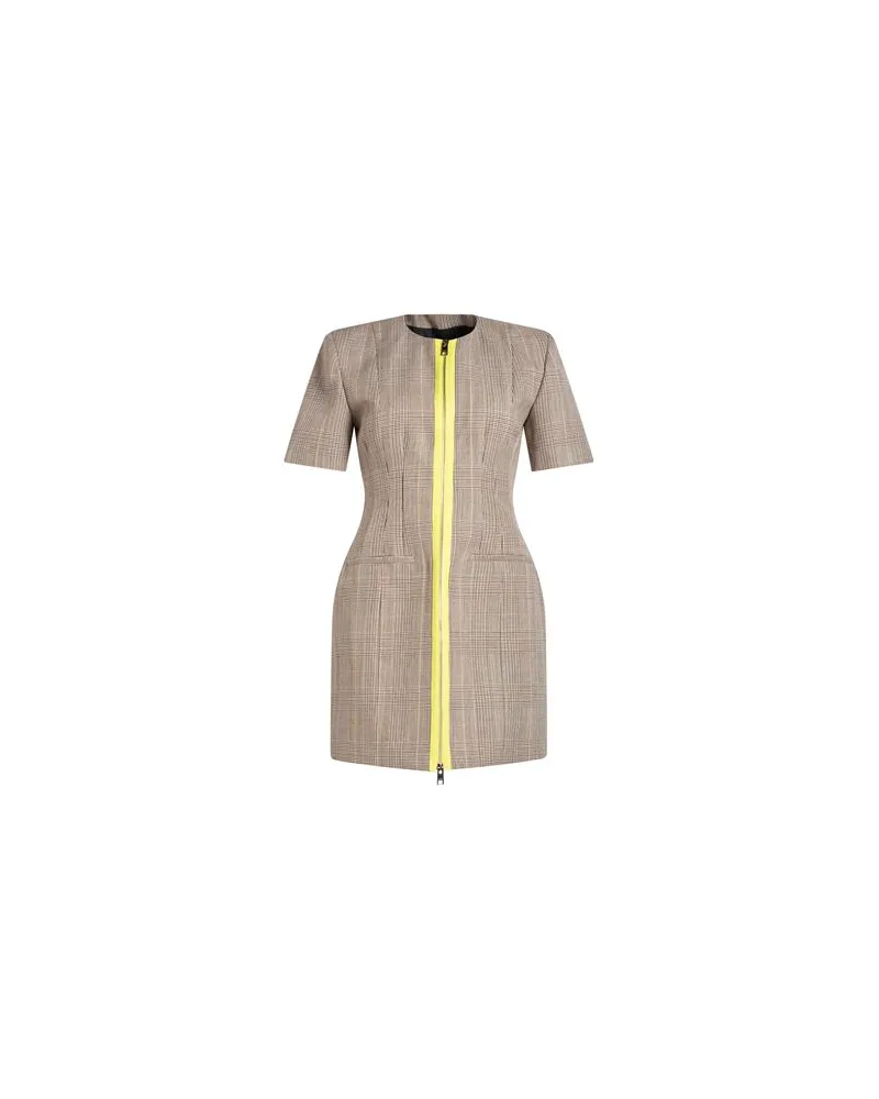 MSGM KLEIDER - Mini-Kleiderauf YOOX.COM Hellgrau