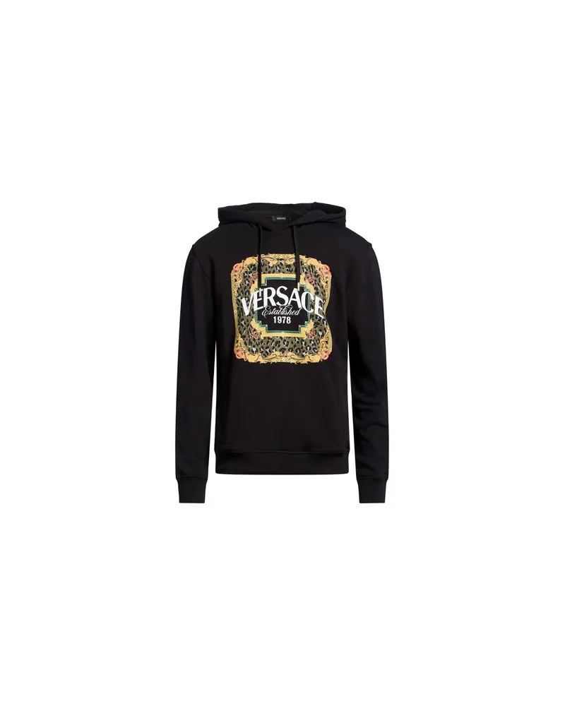 Versace TOPS - Sweatshirtsauf YOOX.COM Schwarz