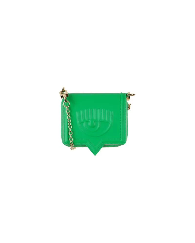 Chiara Ferragni Kleinlederwaren - Brieftaschenauf YOOX.COM Grün