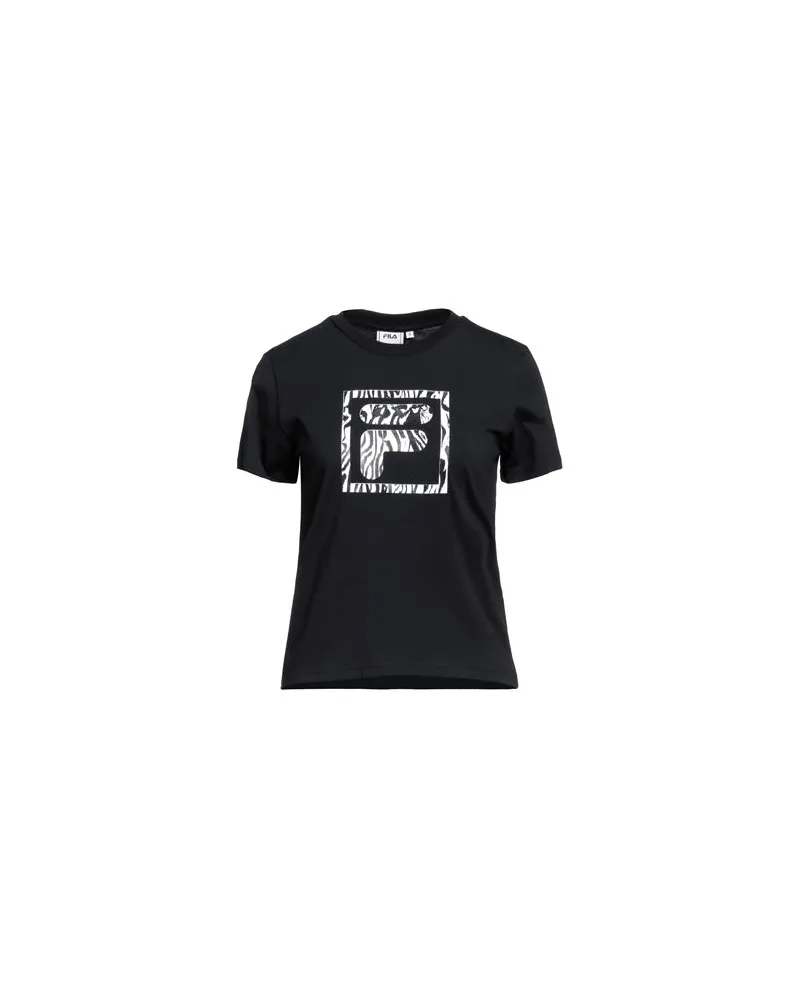 Fila TOPS - T-shirtsauf YOOX.COM Schwarz