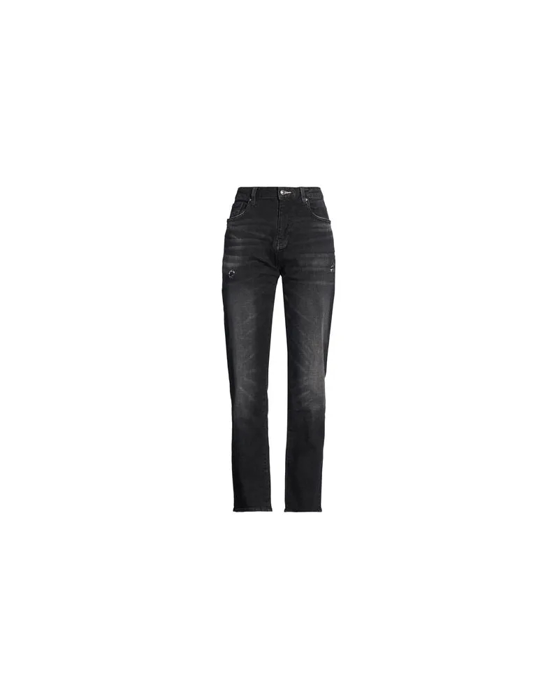 Armani Exchange HOSEN & RÖCKE - Jeanshosenauf YOOX.COM Schwarz