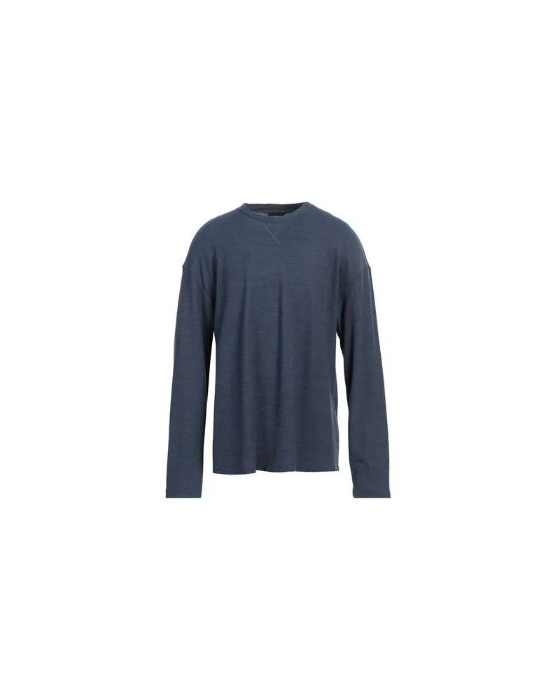 Emporio Armani TOPS - T-shirtsauf YOOX.COM Marineblau