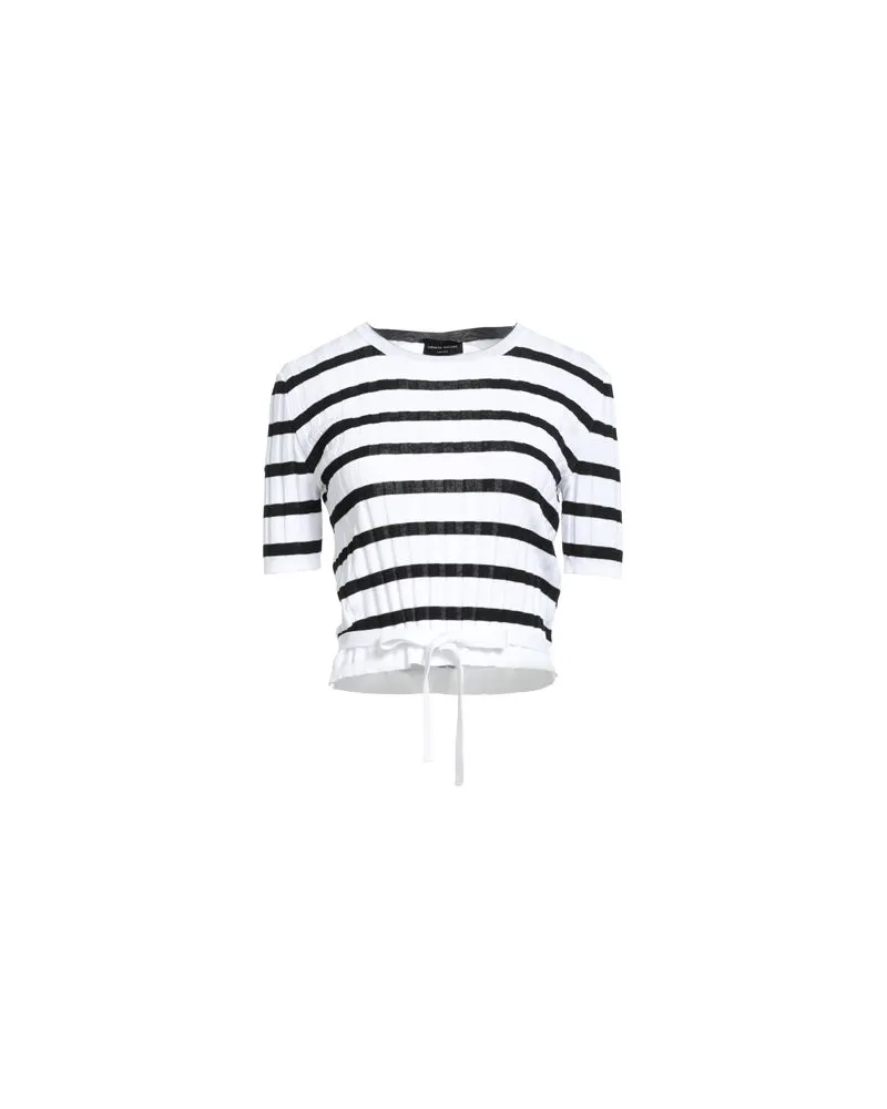 Roberto Collina STRICKWAREN - Pulloverauf YOOX.COM Weiß